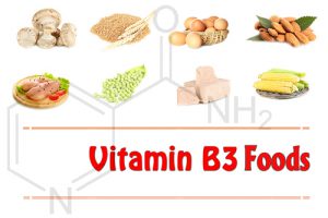 Công dụng của Vitamin B3